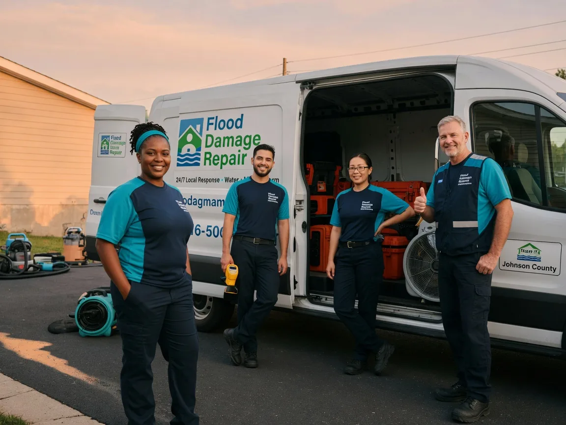 Water Damage Restoration company in Mechanicsburg, IL